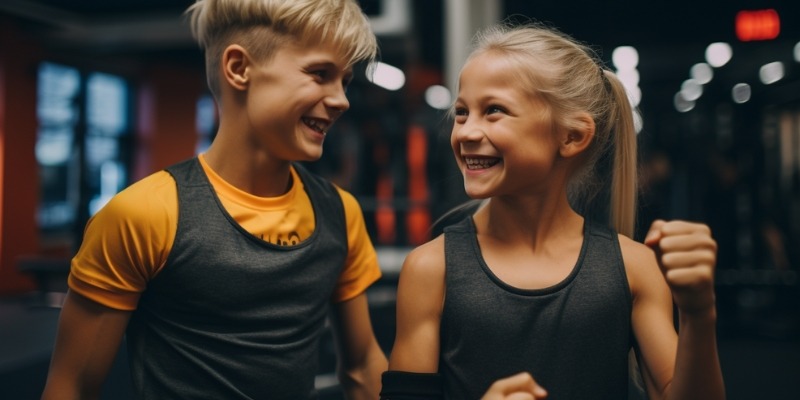 fitness gezondheid kinderen