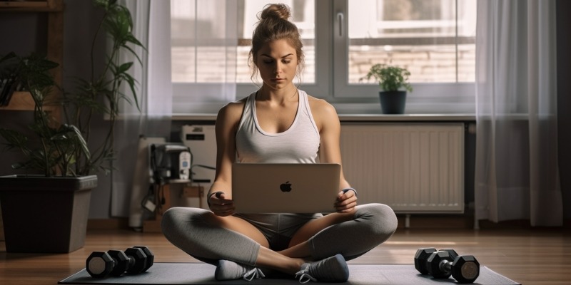 online fitness coach